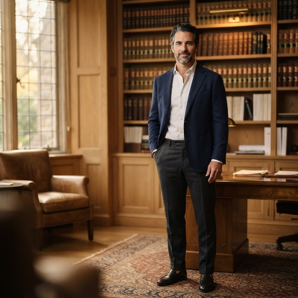 Julian Beekman, Managing Partner at Mercer & Beekman